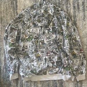 Marvel sweater size 3XL